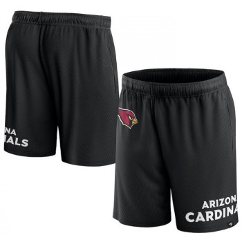 Men's Arizona Cardinals Black Shorts Men's Arizona Cardinals Black Shorts