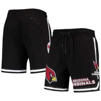 Men's Arizona Cardinals Black Shorts Men's Arizona Cardinals Black Shorts