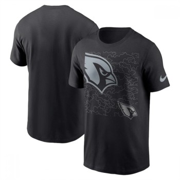 Men's Arizona Cardinals Black T-Shirt Men's Arizona Cardinals Black T-Shirt