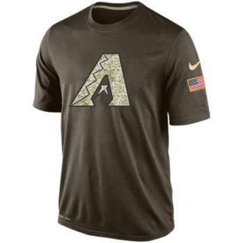 Men's Arizona Diamondbacks Salute To Service Dri-FiT T-Shirt Men's Arizona Diamondbacks Salute To Service Dri-FiT T-Shirt