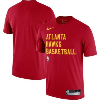 Men's Atlanta Hawks Red 2023/24 Sideline Legend Performance Practice T-Shirt Men's Atlanta Hawks Red 2023/24 Sideline Legend Performance Practice T-Shirt