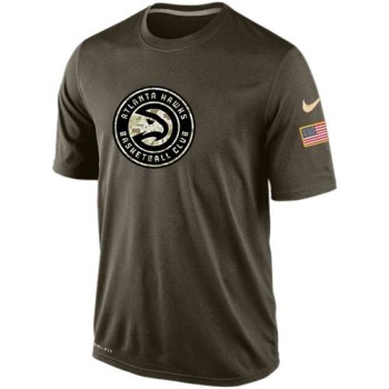 Men's Atlanta Hawks Salute To Service Dri-FIT T-Shirt Men's Atlanta Hawks Salute To Service Dri-FIT T-Shirt