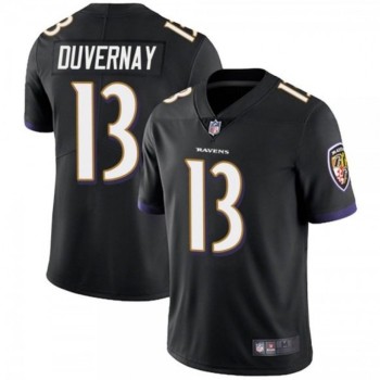 Men's Baltimore Ravens #13 Devin Duvernay Black Vapor Untouchable Limited Jersey Men's Baltimore Ravens #13 Devin Duvernay Black Vapor Untouchable Limited Jersey