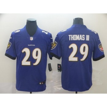 Men's Baltimore Ravens #29 Earl Thomas III Purple Vapor Untouchable NFL Jersey Men's Baltimore Ravens #29 Earl Thomas III Purple Vapor Untouchable NFL Jersey