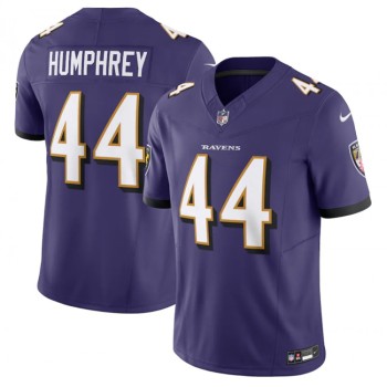 Men's Baltimore Ravens #44 Marlon Humphrey Purple 2023 F.U.S.E Vapor Jersey Men's Baltimore Ravens #44 Marlon Humphrey Purple 2023 F.U.S.E Vapor Jersey