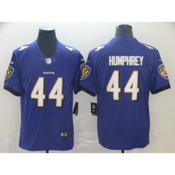 Men's Baltimore Ravens #44 Marlon Humphrey Purple Vapor Untouchable Limited NFL Jersey Men's Baltimore Ravens #44 Marlon Humphrey Purple Vapor Untouchable Limited NFL Jersey