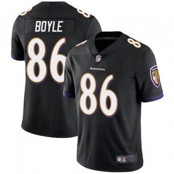 Men's Baltimore Ravens #86 Nick Boyle Black Vapor Untouchable Limited Jersey Men's Baltimore Ravens #86 Nick Boyle Black Vapor Untouchable Limited Jersey