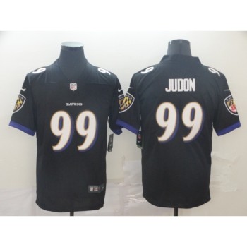 Men's Baltimore Ravens #99 Matt Judon Black Vapor Untouchable Limited NFL Jersey Men's Baltimore Ravens #99 Matt Judon Black Vapor Untouchable Limited NFL Jersey