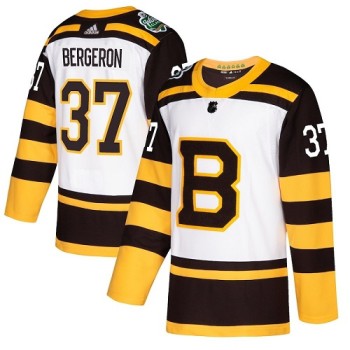 Men's Boston Bruins #37 Patrice Bergero White 2019 Classic Stitched NHL Jersey Men's Boston Bruins #37 Patrice Bergero White 2019 Classic Stitched NHL Jersey