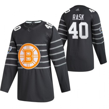 Men's Boston Bruins #40 Tuukka Rask 2020 Grey All Star Stitched NHL Jersey Men's Boston Bruins #40 Tuukka Rask 2020 Grey All Star Stitched NHL Jersey