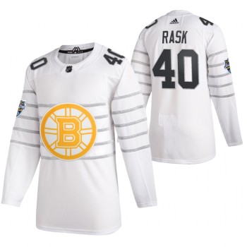 Men's Boston Bruins #40 Tuukka Rask 2020 White All Star Stitched NHL Jersey Men's Boston Bruins #40 Tuukka Rask 2020 White All Star Stitched NHL Jersey