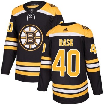 Men's Boston Bruins #40 Tuukka Rask Black Stitched NHL Jersey Men's Boston Bruins #40 Tuukka Rask Black Stitched NHL Jersey