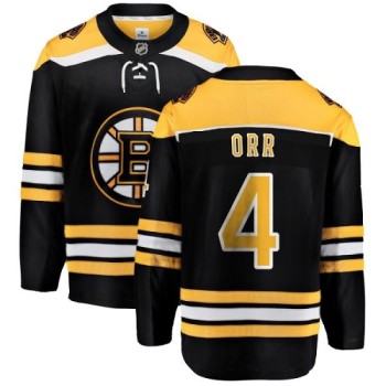 Men's Boston Bruins #4 Bobby Orr Black Throwback CCM Stitched NHL Jersey Men's Boston Bruins #4 Bobby Orr Black Throwback CCM Stitched NHL Jersey