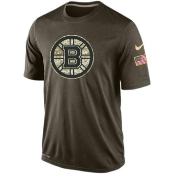 Men's Boston Bruins Salute To Service Dri-FIT T-Shirt Men's Boston Bruins Salute To Service Dri-FIT T-Shirt