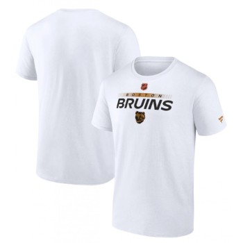 Men's Boston Bruins White Special Edition 2.0 T-Shirt