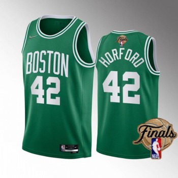 Men's Boston Celtics #42 Al Horford 2022 Green NBA Finals Stitched Jersey Men's Boston Celtics #42 Al Horford 2022 Green NBA Finals Stitched Jersey