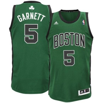 Men's Boston Celtics #5 Kevin Garnett Green Stitched Jersey Men's Boston Celtics #5 Kevin Garnett Green Stitched Jersey