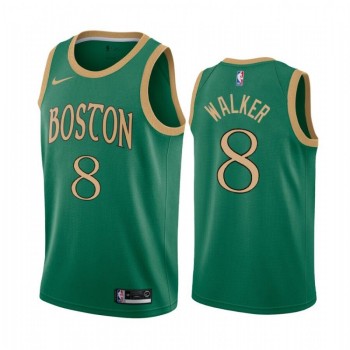 Men's Boston Celtics #8 Kemba Walker Green City Edition Stitched NBA Jersey Men's Boston Celtics #8 Kemba Walker Green City Edition Stitched NBA Jersey