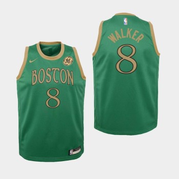 Men's Boston Celtics #8 Kemba Walker Green City Edition Swingman Stitched NBA Jersey Men's Boston Celtics #8 Kemba Walker Green City Edition Swingman Stitched NBA Jersey