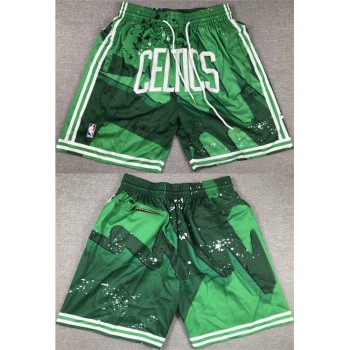 Men's Boston Celtics Green Shorts (Run Small) Men's Boston Celtics Green Shorts (Run Small)