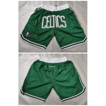 Men's Boston Celtics Green Shorts (Run Small) Men's Boston Celtics Green Shorts (Run Small)