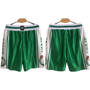 Men's Boston Celtics Green Shorts (Run Small) Men's Boston Celtics Green Shorts (Run Small)