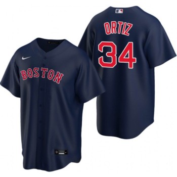 Men's Boston Red Sox #34 David Ortiz Navy Cool Base Stitched Jersey Men's Boston Red Sox #34 David Ortiz Navy Cool Base Stitched Jersey