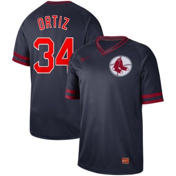 Men's Boston Red Sox #34 David Ortiz Navy Cooperstown Collection Legend Stitched MLB Jersey Men's Boston Red Sox #34 David Ortiz Navy Cooperstown Collection Legend Stitched MLB Jersey