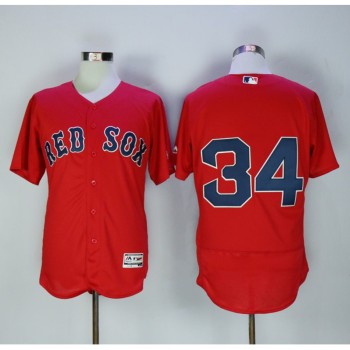 Men's Boston Red Sox #34 David Ortiz Red Stitched MLB Jersey Men's Boston Red Sox #34 David Ortiz Red Stitched MLB Jersey
