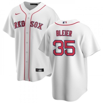 Men's Boston Red Sox #35 Richard Bleier White Cool Base Stitched Baseball Jersey Men's Boston Red Sox #35 Richard Bleier White Cool Base Stitched Baseball Jersey
