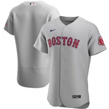Men's Boston Red Sox Blank Grey Flex Base Stitched Jersey Men's Boston Red Sox Blank Grey Flex Base Stitched Jersey