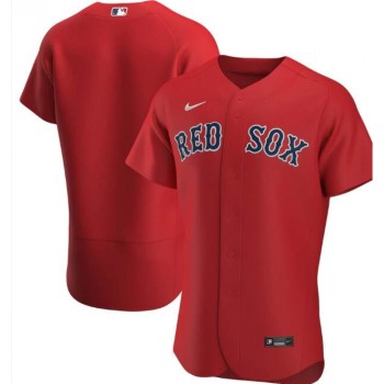 Men's Boston Red Sox Blank Red Flex Base Stitched Jersey Men's Boston Red Sox Blank Red Flex Base Stitched Jersey