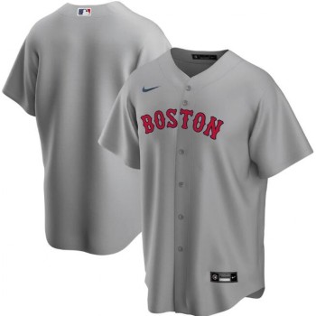 Men's Boston Red Sox Grey Cool Base Stitched Jersey Men's Boston Red Sox Grey Cool Base Stitched Jersey