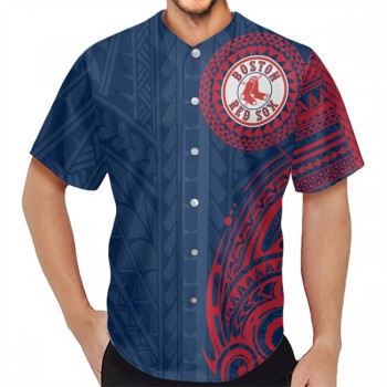 Men's Boston Red Sox Navy Baseball Jersey Men's Boston Red Sox Navy Baseball Jersey