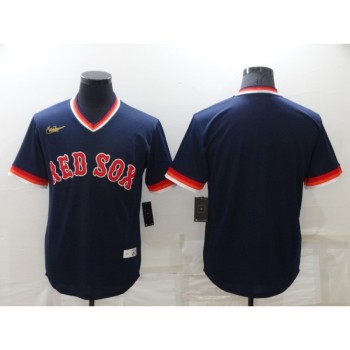 Men's Boston Red Sox Navy Stitched Baseball Jersey Men's Boston Red Sox Navy Stitched Baseball Jersey