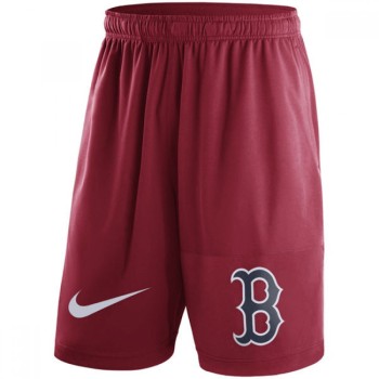 Men's Boston Red Sox Red Dry Fly Shorts