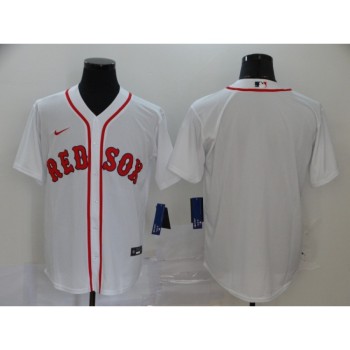 Men's Boston Red Sox White Cool Base Stitched MLB Jersey Men's Boston Red Sox White Cool Base Stitched MLB Jersey