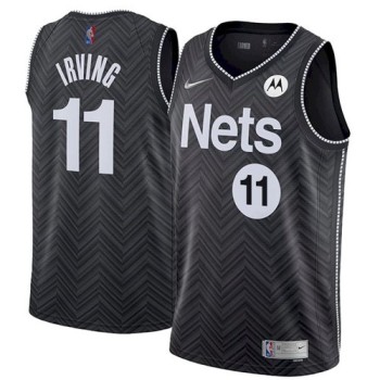 Men's Brooklyn Nets #11 Kyrie Irving Black Stitched Jersey Men's Brooklyn Nets #11 Kyrie Irving Black Stitched Jersey