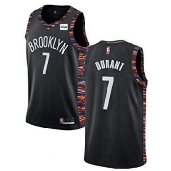 Men's Brooklyn Nets #7 Kevin Durant Black Stitched NBA Jersey Men's Brooklyn Nets #7 Kevin Durant Black Stitched NBA Jersey