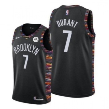 Men's Brooklyn Nets #7 Kevin Durant Black Stitched NBA Jersey Men's Brooklyn Nets #7 Kevin Durant Black Stitched NBA Jersey