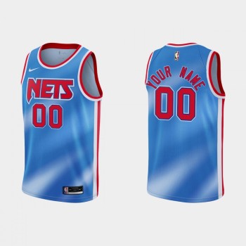 Men's Brooklyn Nets Active Player 2020-2021 Blue Dri-FIT Hardwood Stitched Classic Jersey Men's Brooklyn Nets Active Player 2020-2021 Blue Dri-FIT Hardwood Stitched Classic Jersey