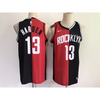 Men's Brooklyn Nets And #13 James Harden Black Red 2021 Past & Present MVP Stitched NBA Jersey Men's Brooklyn Nets And #13 James Harden Black Red 2021 Past & Present MVP Stitched NBA Jersey