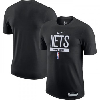 Men's Brooklyn Nets Black 2022/23 Legend On-Court Practice Performance T-Shirt Men's Brooklyn Nets Black 2022/23 Legend On-Court Practice Performance T-Shirt