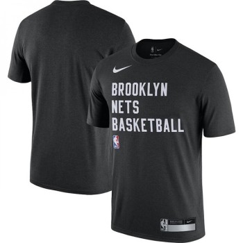 Men's Brooklyn Nets Black 2023/24 Sideline Legend Performance Practice T-Shirt Men's Brooklyn Nets Black 2023/24 Sideline Legend Performance Practice T-Shirt
