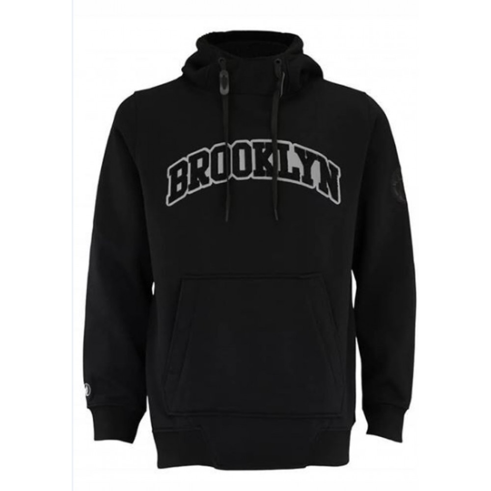 Men's Brooklyn Nets Black Hoodie