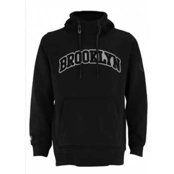 Men's Brooklyn Nets Black Hoodie Men's Brooklyn Nets Black Hoodie