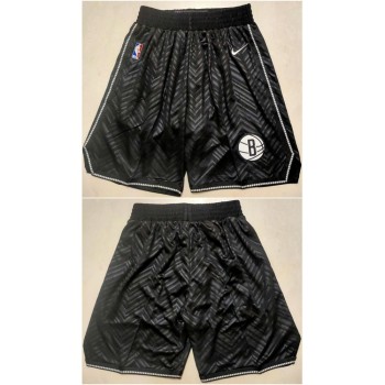 Men's Brooklyn Nets Black Shorts (Run Small) Men's Brooklyn Nets Black Shorts (Run Small)