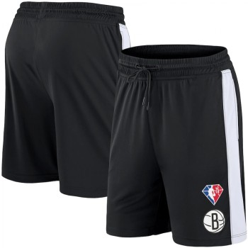 Men's Brooklyn Nets Black Shorts Men's Brooklyn Nets Black Shorts