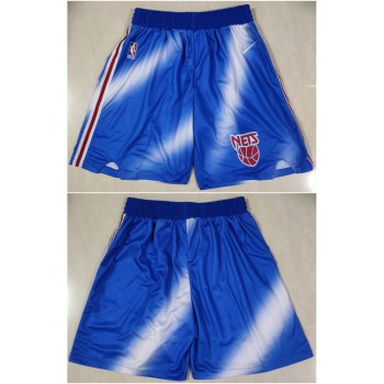 Men's Brooklyn Nets Blue/White Shorts (Run Small) Men's Brooklyn Nets Blue/White Shorts (Run Small)