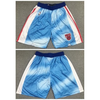 Men's Brooklyn Nets Blue/White Shorts (Run Small) Men's Brooklyn Nets Blue/White Shorts (Run Small)